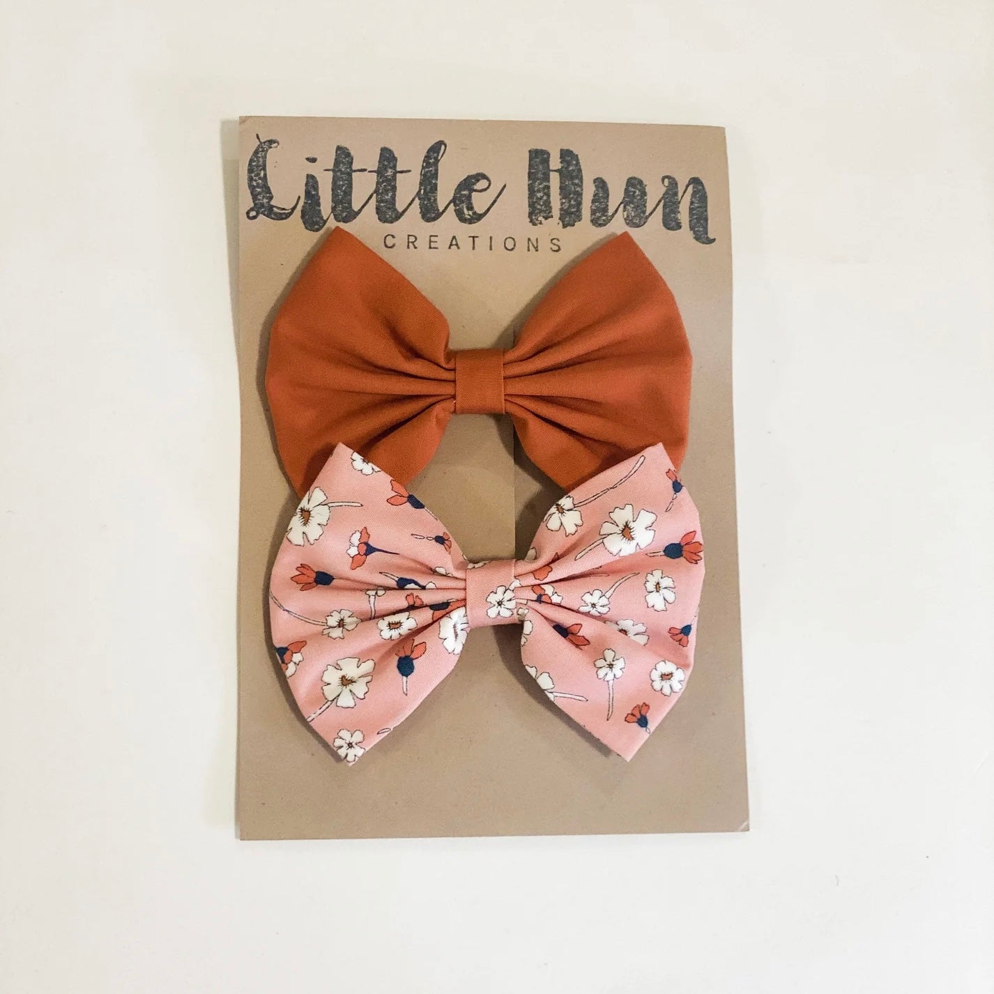 Floral Bloom Bow Set