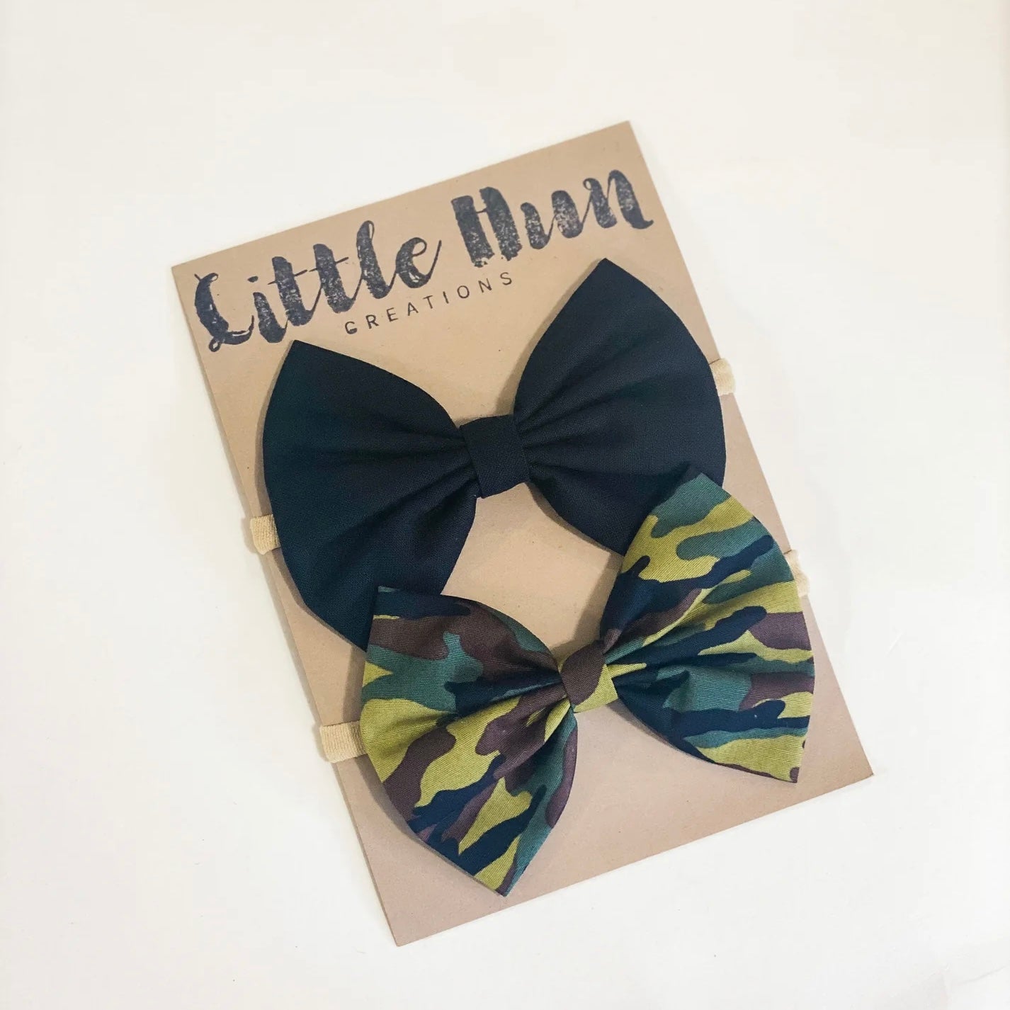 CAMO + BLACK Bow Set