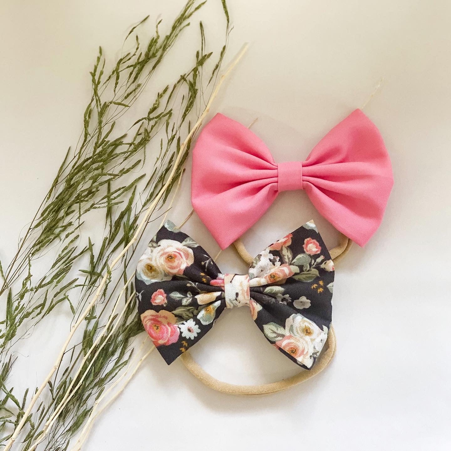 Pretty in Rose-Pink Bows Set